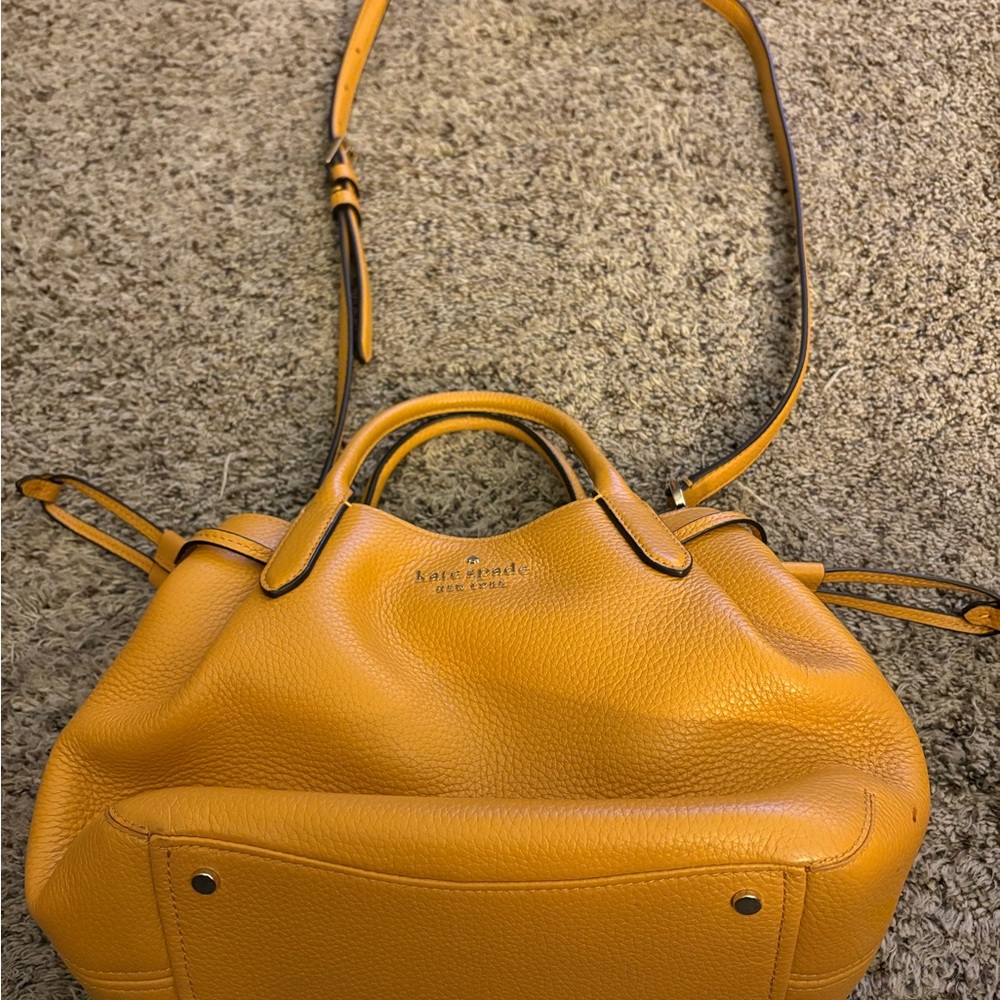 Kate Spade Mustard Shoulder Bag